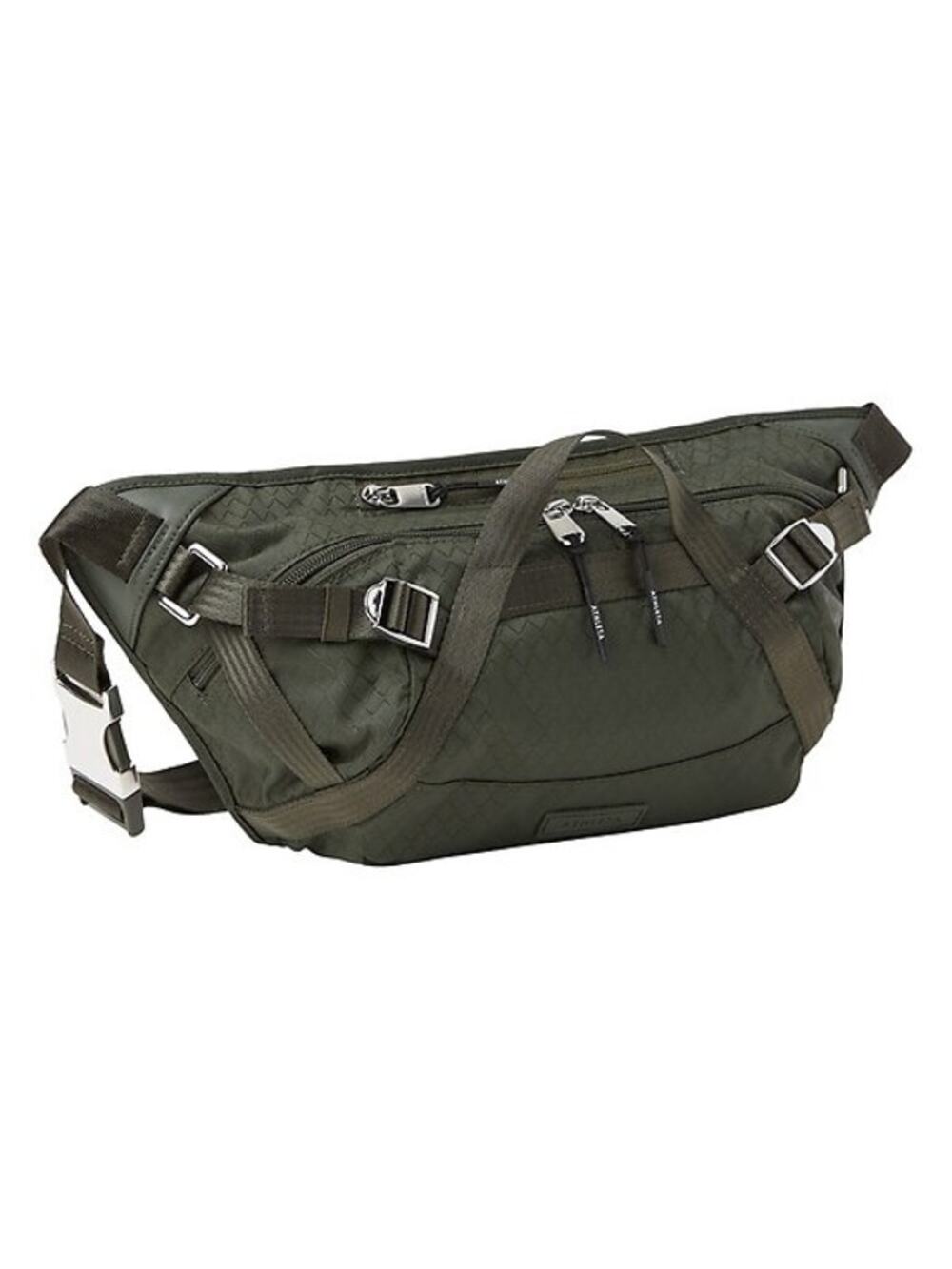 NWT Athleta Excursion Waist Bag - Green